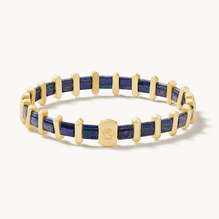 Tila Stretch Bracelet Blue