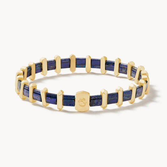 Tila Stretch Bracelet Blue