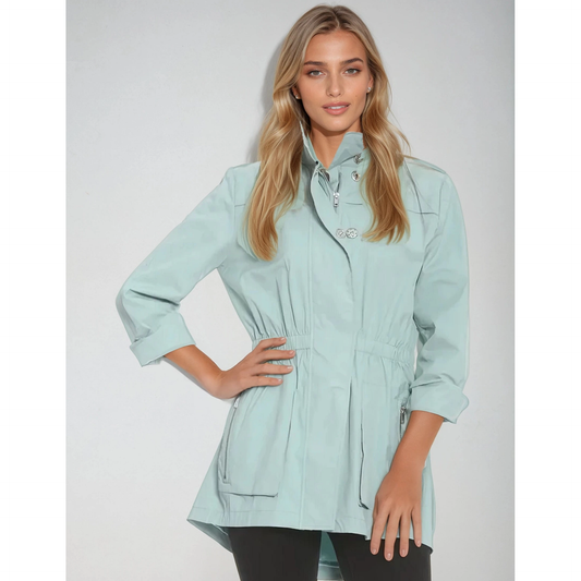 Tess Anorak Jacket Pastel Mint