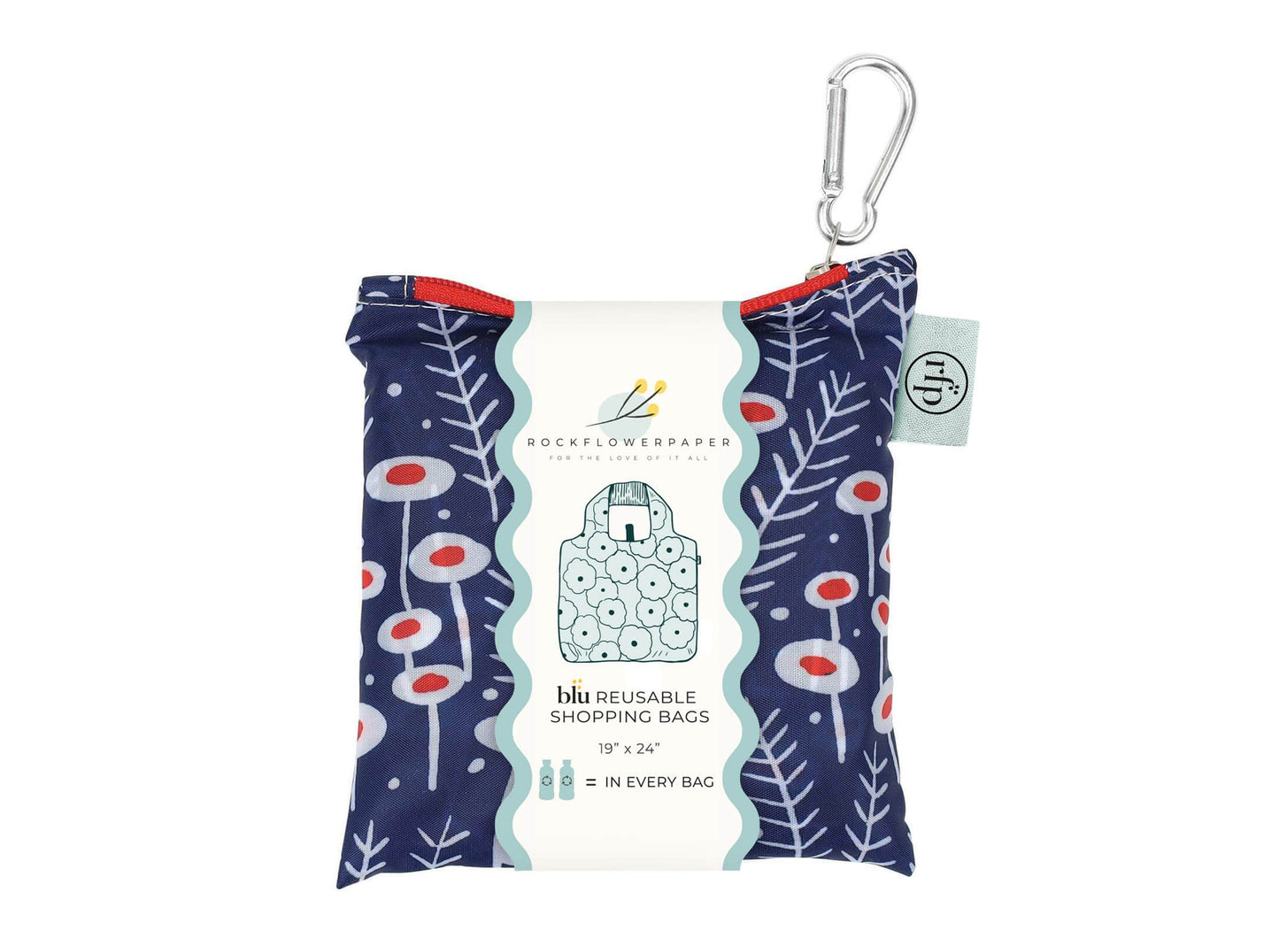 Melony Blu Bag in a Pouch