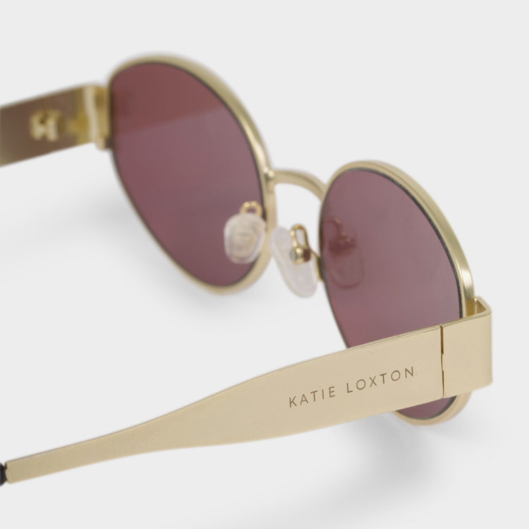 Siena Sunglasses Matte Gold/Tortoiseshell