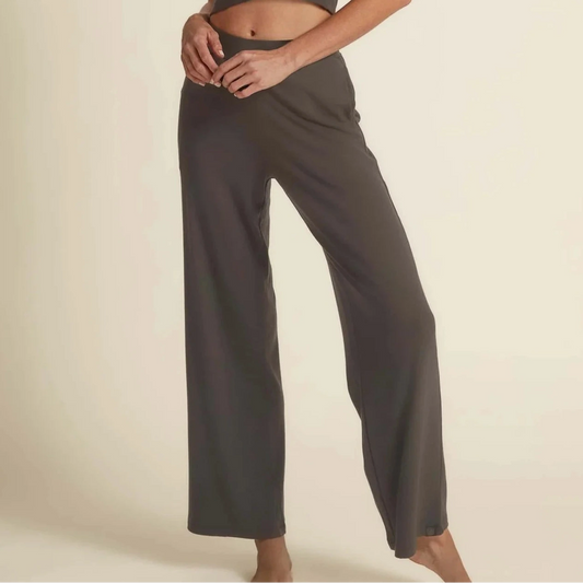 Straight Leg Pant Soft Grey