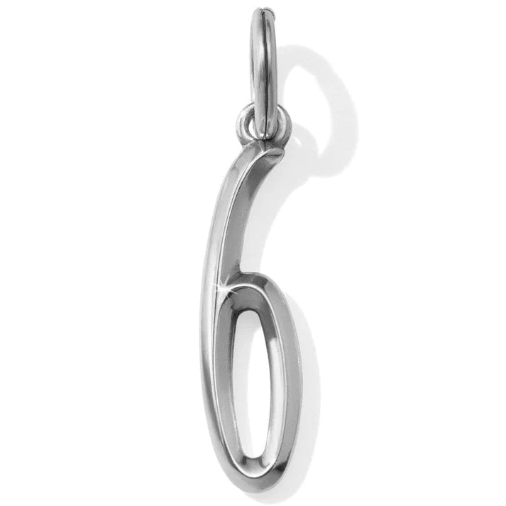 Numeric Amulet #6 Charm