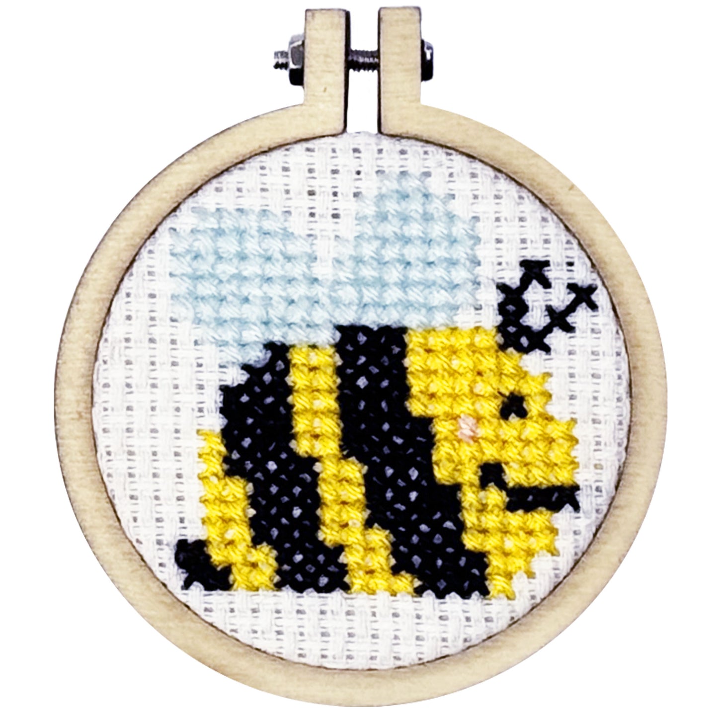 "Bee Yourself" Mini Matchbox Cross Stitch Kit