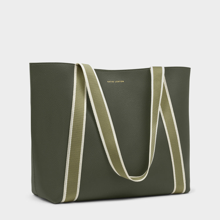 Hallie Tote Bag Khaki