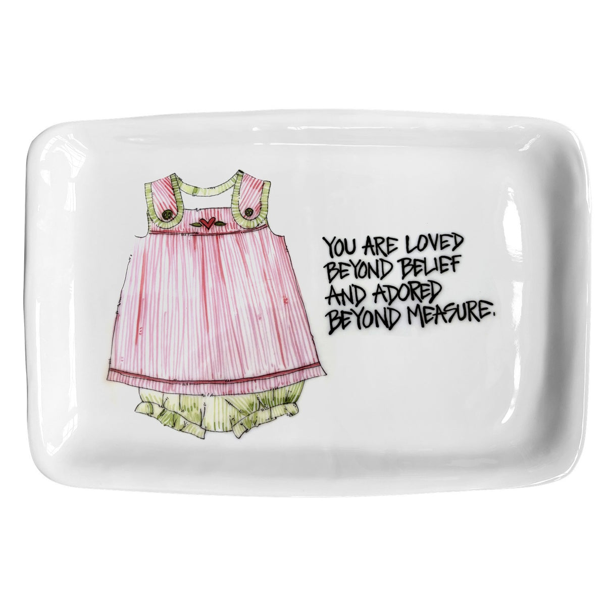 Baby Girl Valet Tray