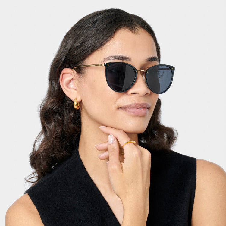 Santorini Sunglasses Navy