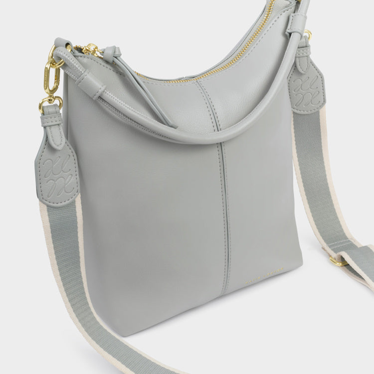 Hallie Satchel Bag Moonstone Blue