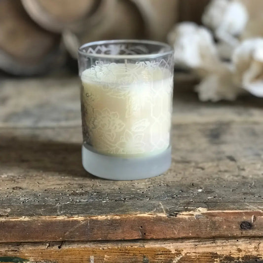 French Gardenia Fragranced Candle