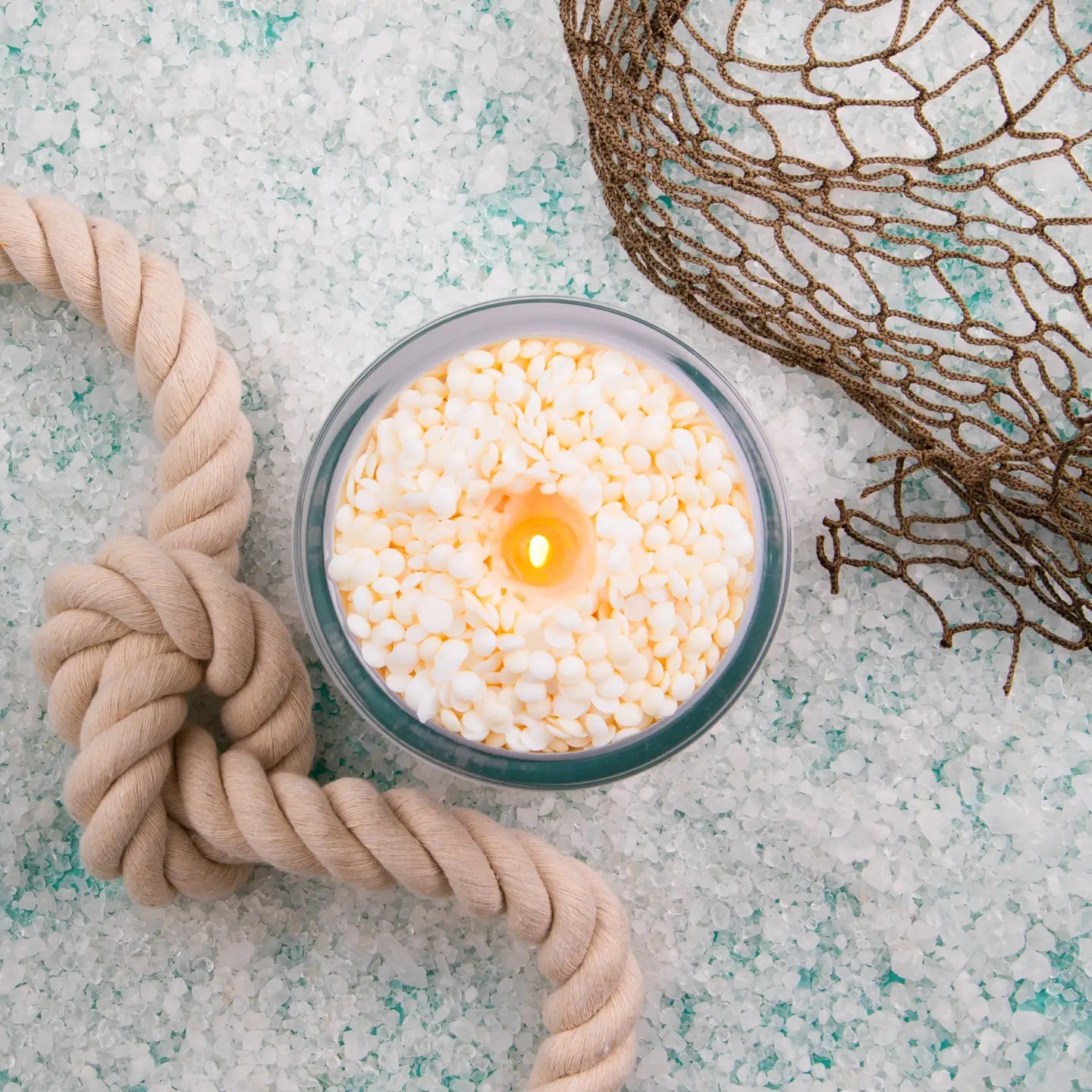 Candle Refill Kit Sea Salt & Rock Moss