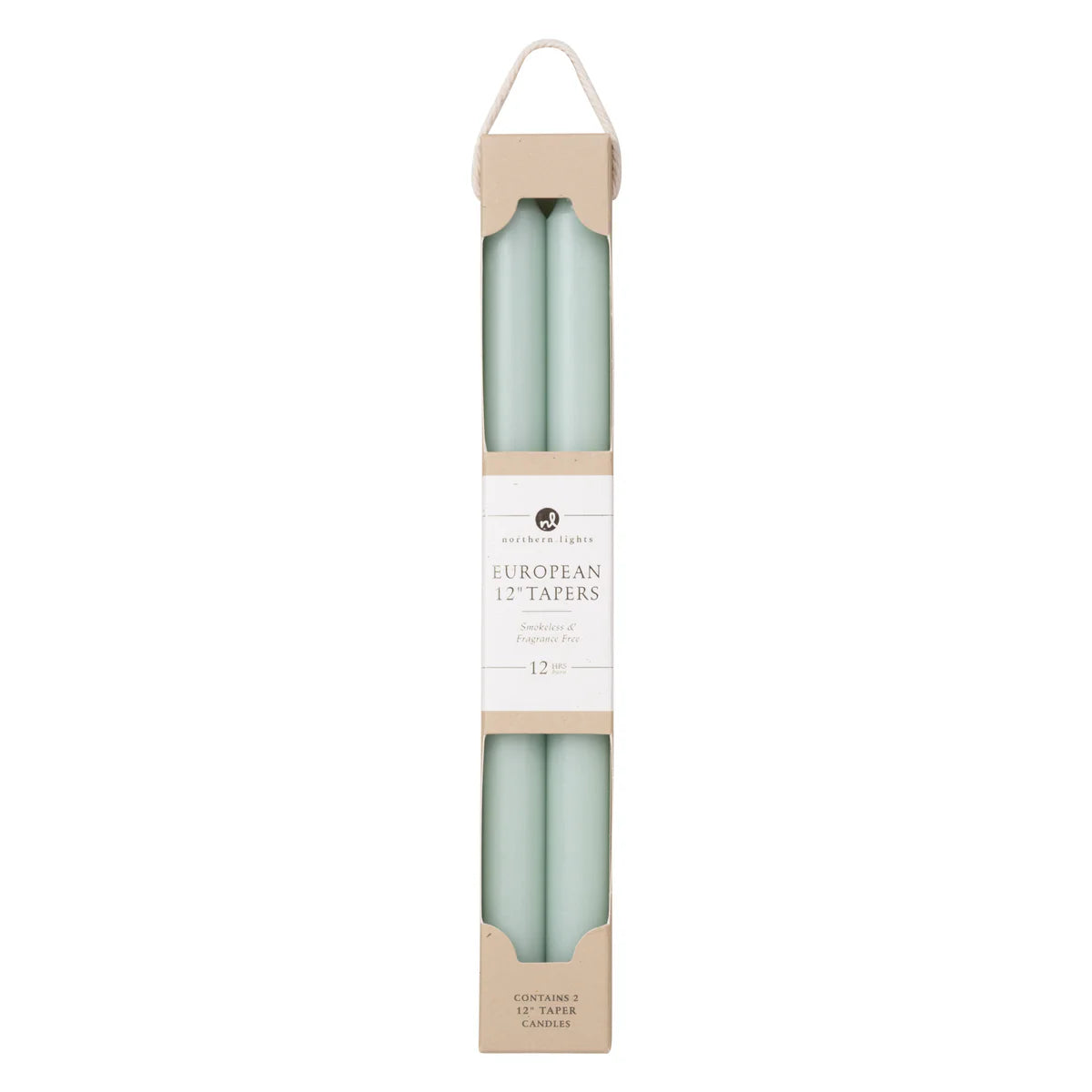 Pistachio 12" Tapers 2pk