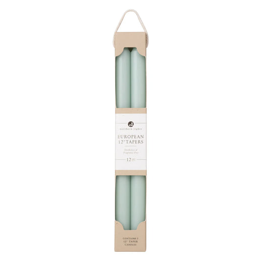 Pistachio 12" Tapers 2pk