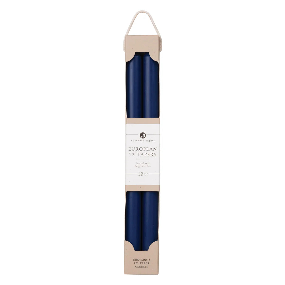 Midnight Blue 12" Tapers 2pk