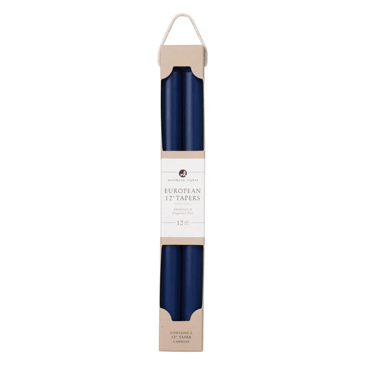 Midnight Blue 12" Tapers 2pk