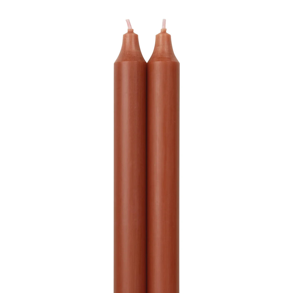 Terra Cotta 12" Tapers 2pk