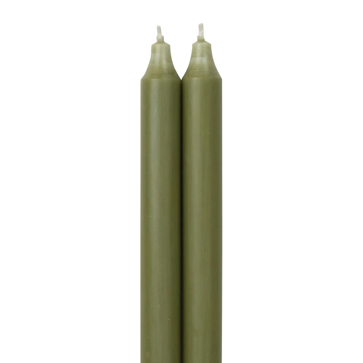 Moss Green 12" Tapers 2pk