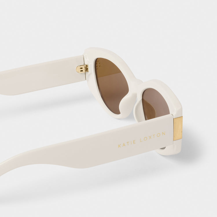 Rimini Sunglasses Off White