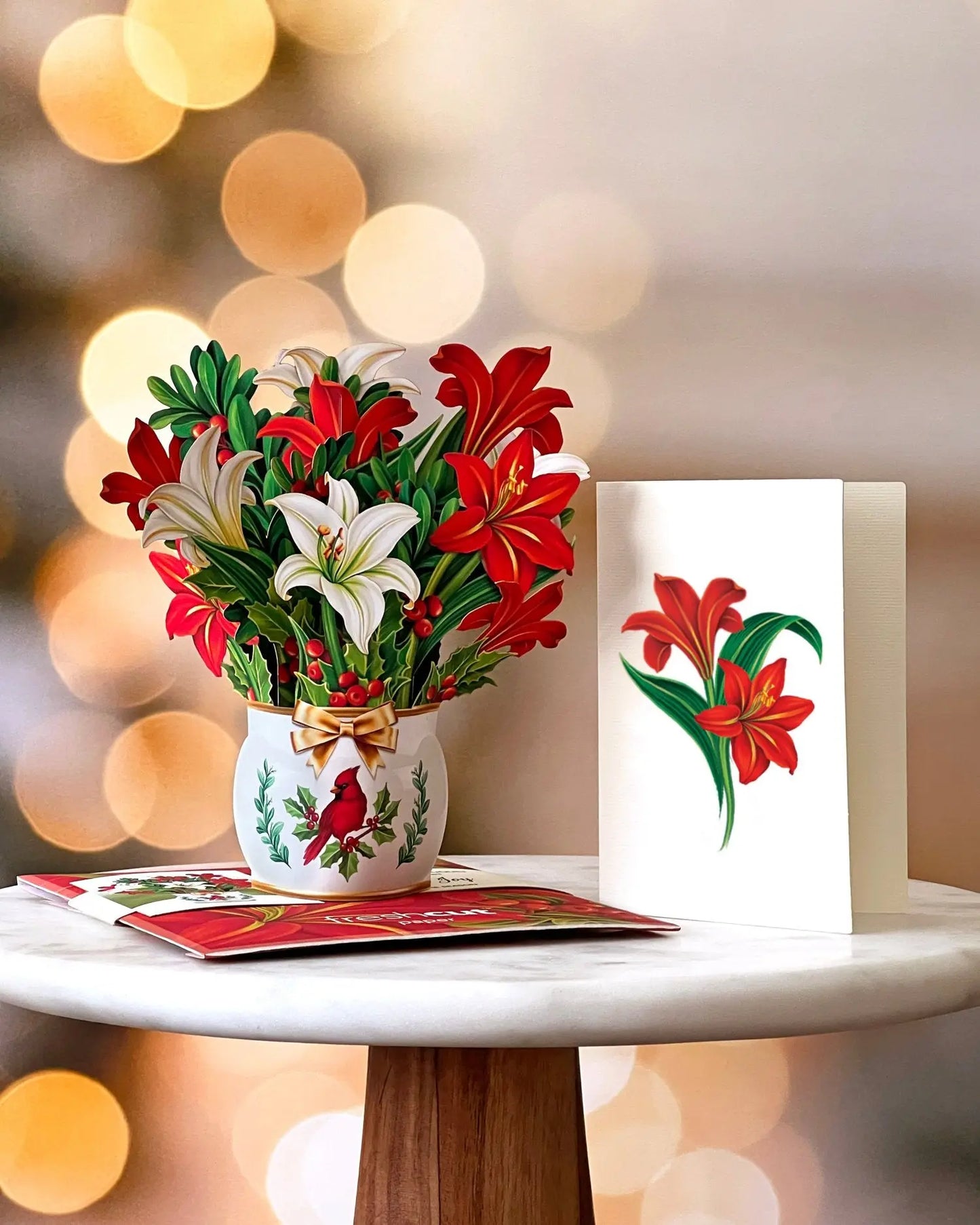 Mini Winter Joy Pop-up Card