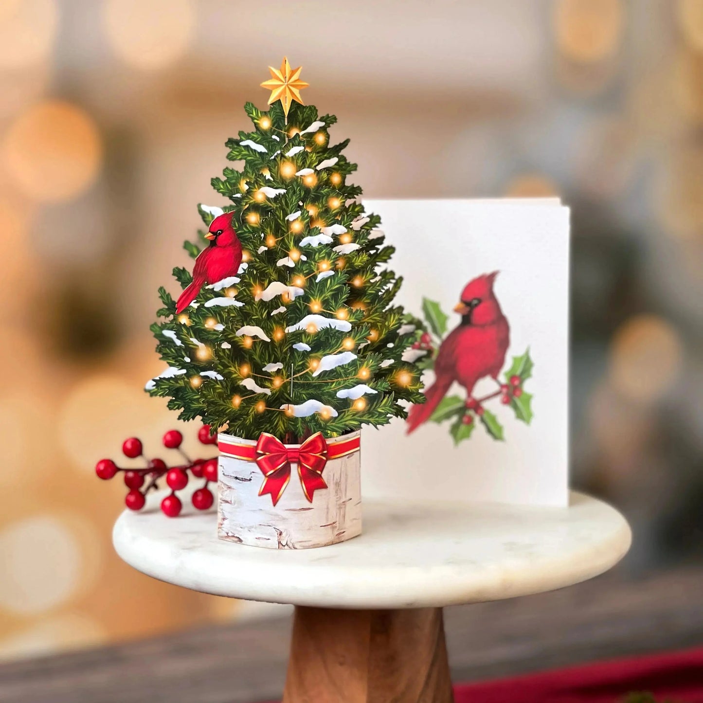 Mini Merry Tree Pop-up Card