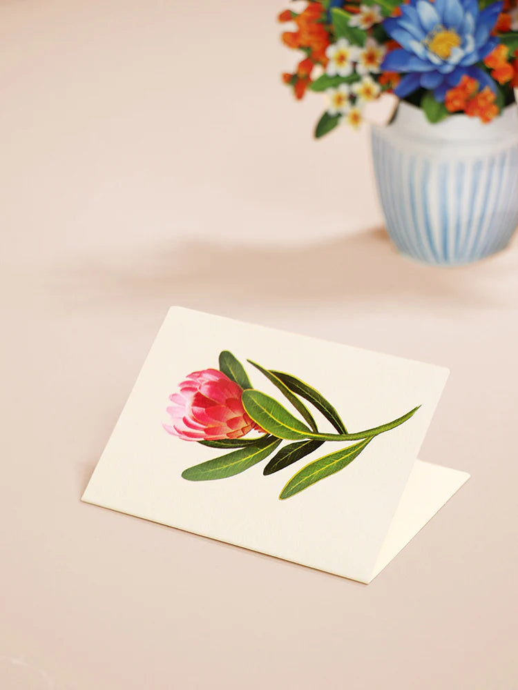 Mini Tropical Paradise Pop-up Card