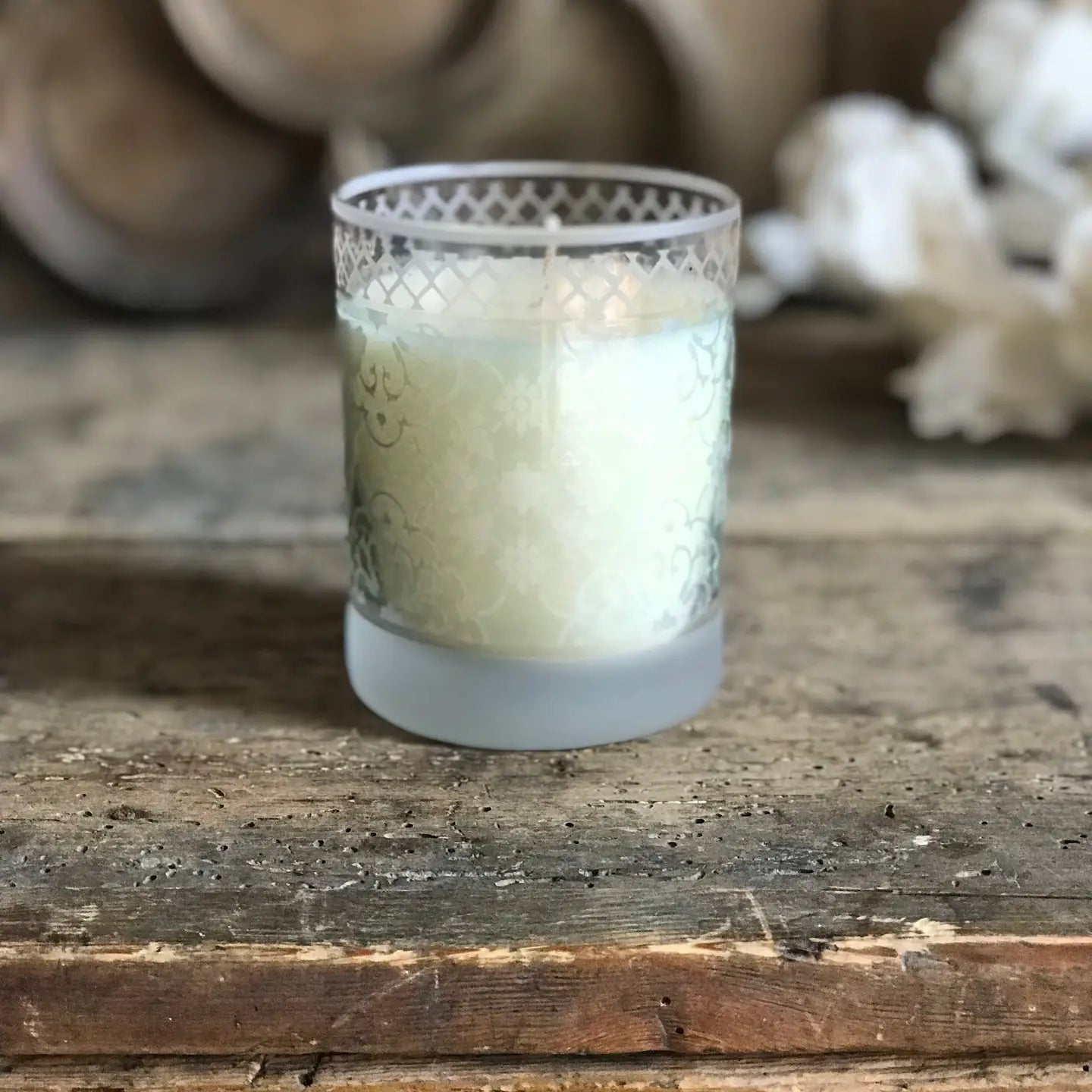 Cyprus + Citrus Fragranced Candle