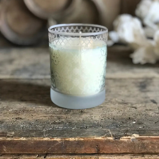 Cyprus + Citrus Fragranced Candle