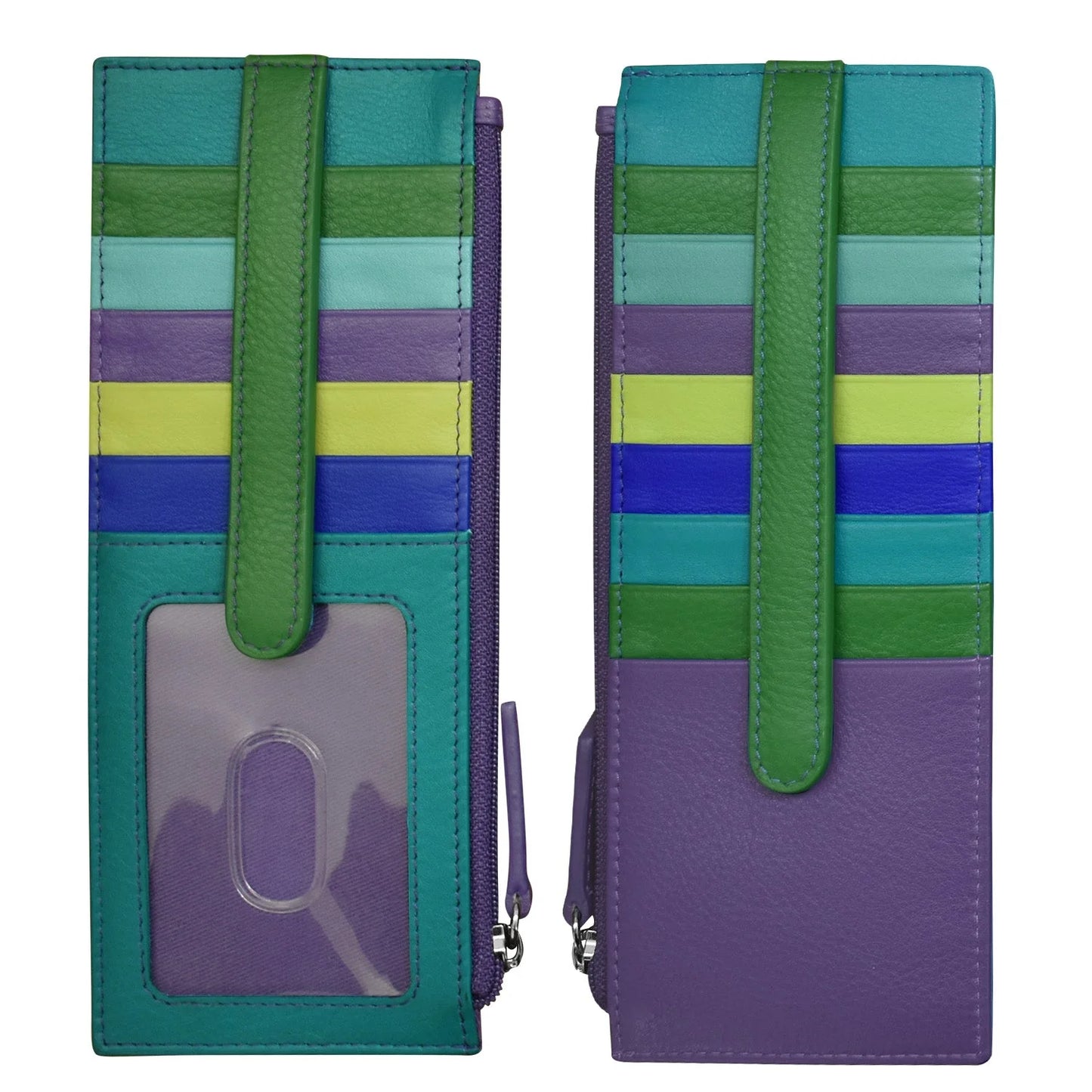 Double Sided Credit Card Holder RFID Blocking (multiple options)