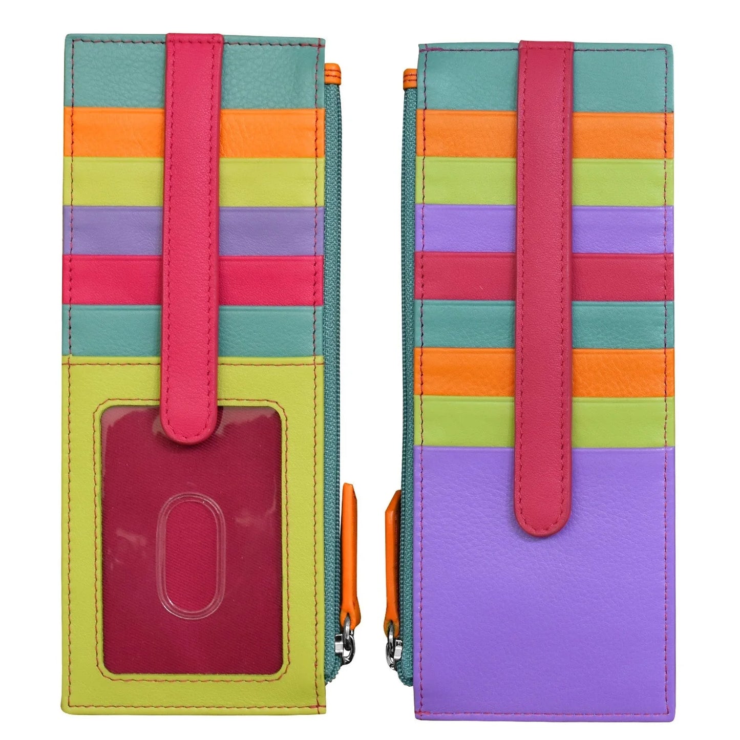 Double Sided Credit Card Holder RFID Blocking (multiple options)