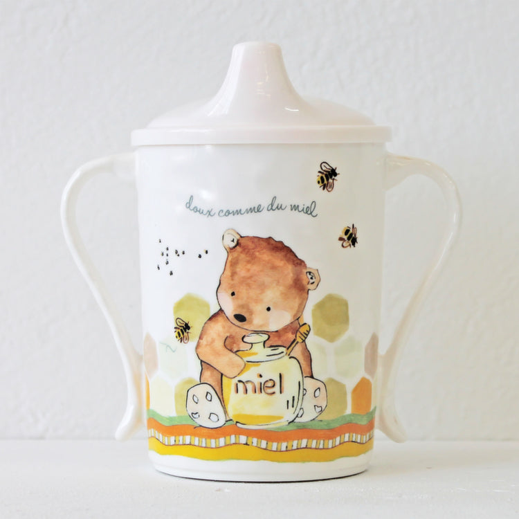 Sweet As Honey Textured Sippy Cup