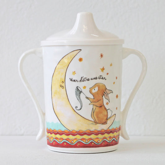 Wish On A Star Textured Sippy Cup