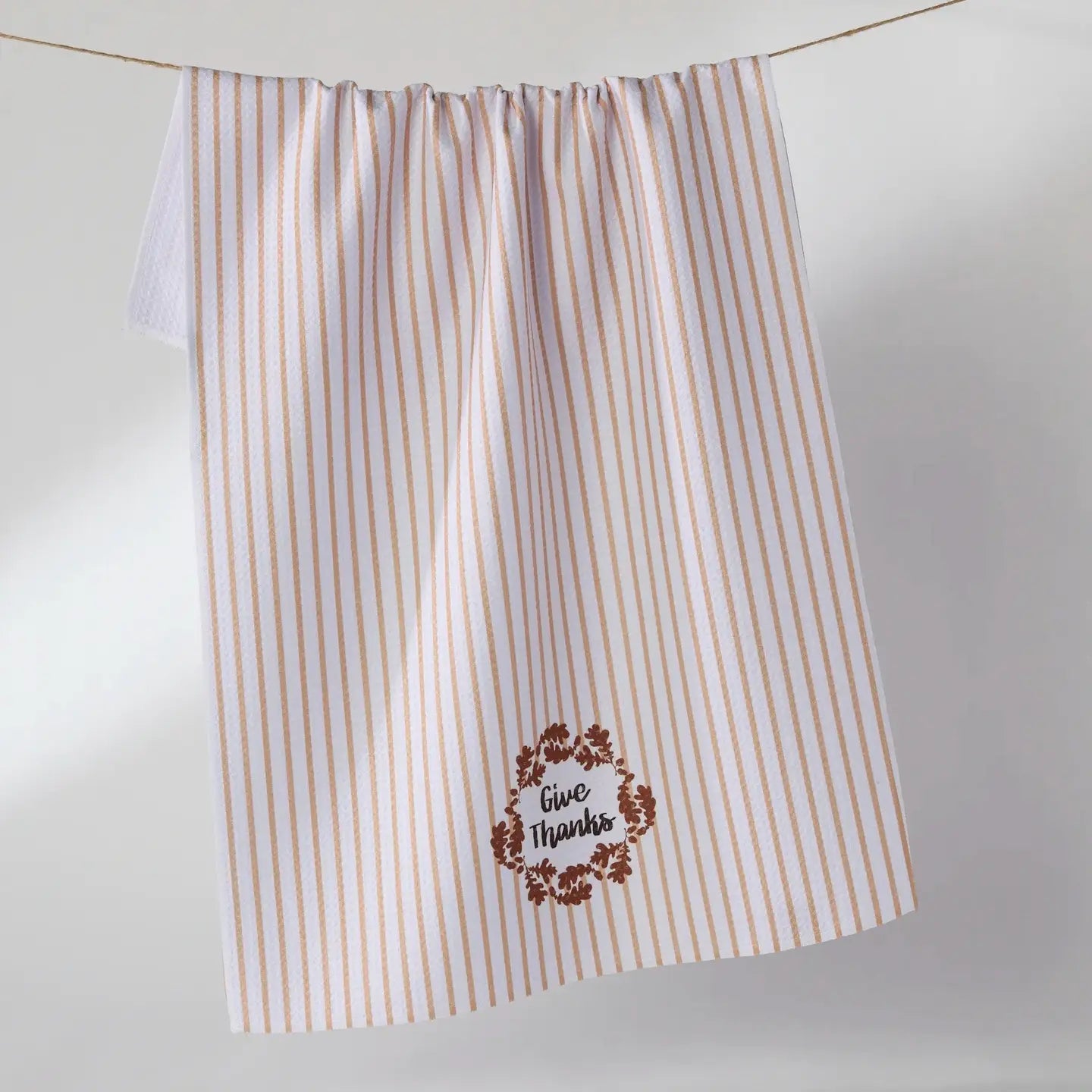 Give Thanks Tea Towel