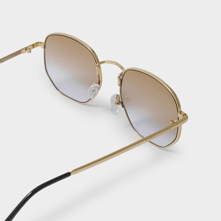 Cali Sunglasses Gold Frame