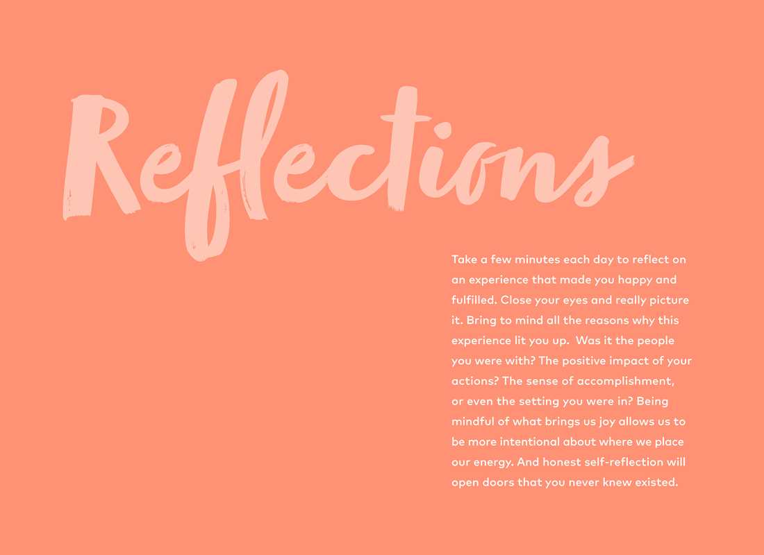 Reflect and Reset Book