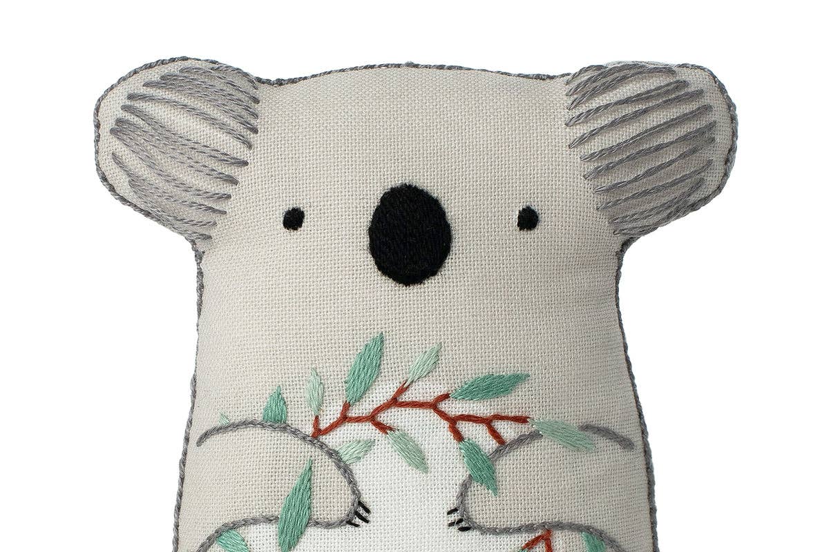 Koala Embroidery Kit