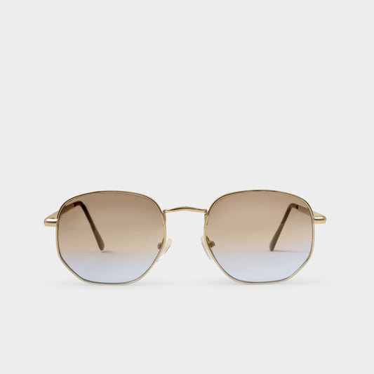 Cali Sunglasses Gold Frame