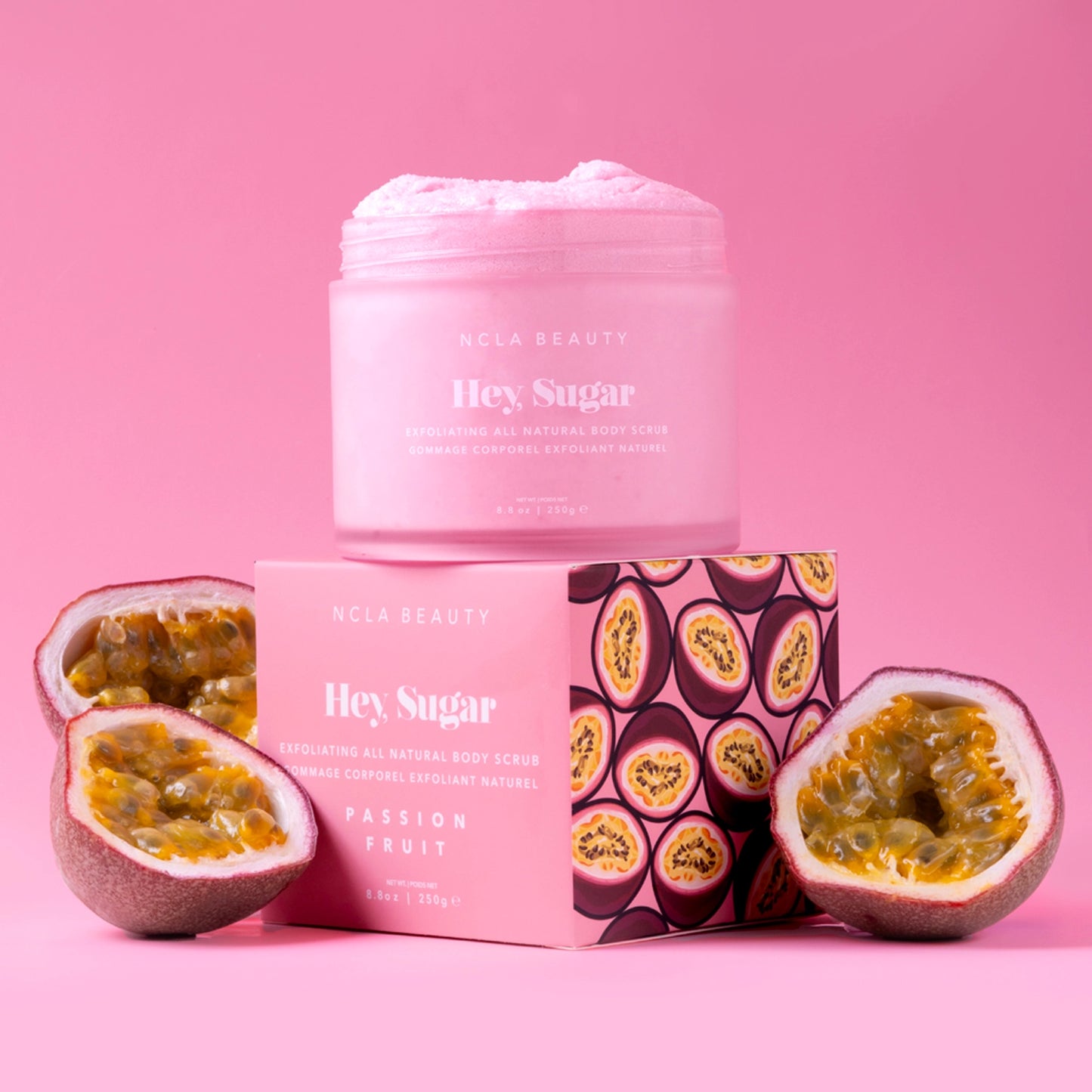 Hey, Sugar All Natural Body Scrub Passion Fruit