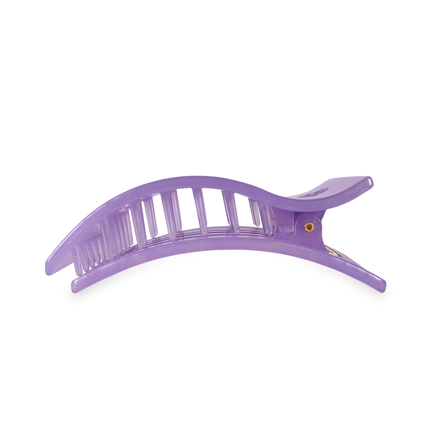 Lavender Mist Large Flat Rectangle Hair Clip