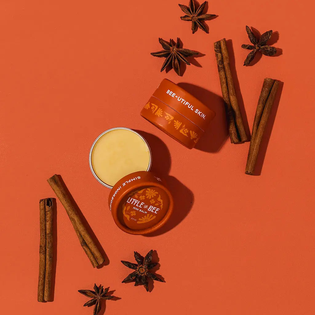 Spiced Chai Little Bee Mini Balm