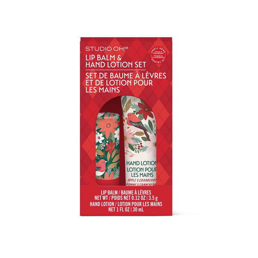 Nature's Celebration Lip Balm & Hand Lotion Set