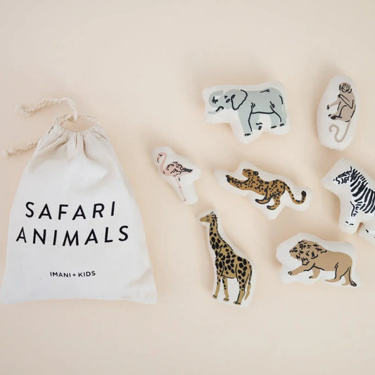 Safari Animal Pillow Set