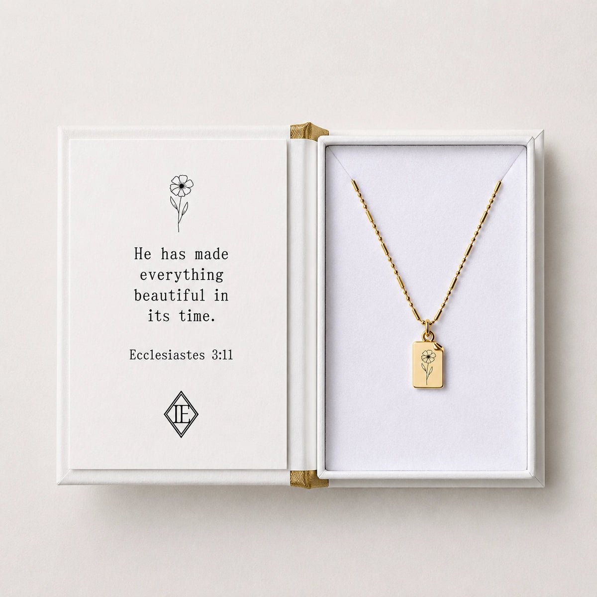 Flower Storytellers Necklace