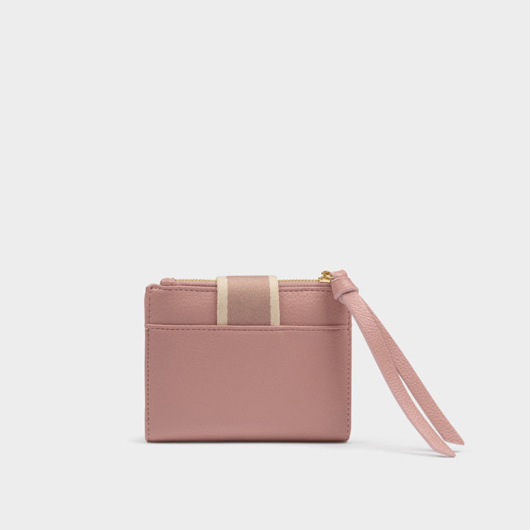Hallie Wallet/Clutch Pink Heather