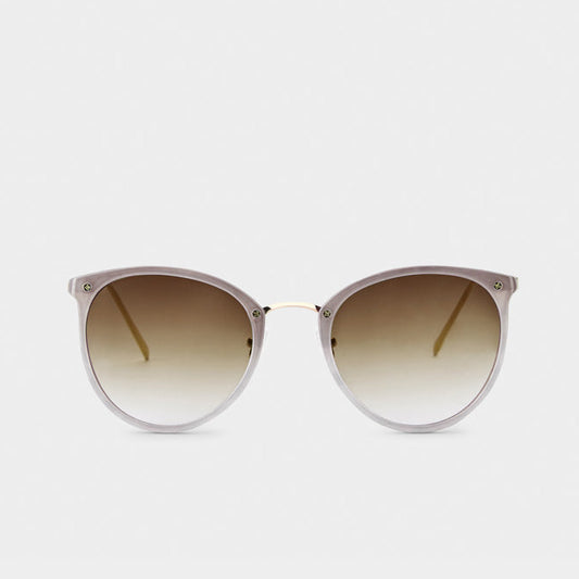 Santorini Sunglasses Taupe Gradient