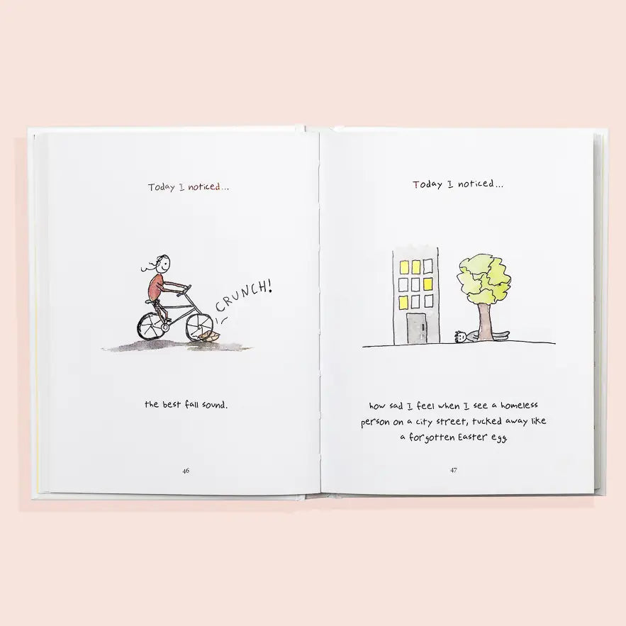 Today I Noticed: A Little Book of Mindfulness