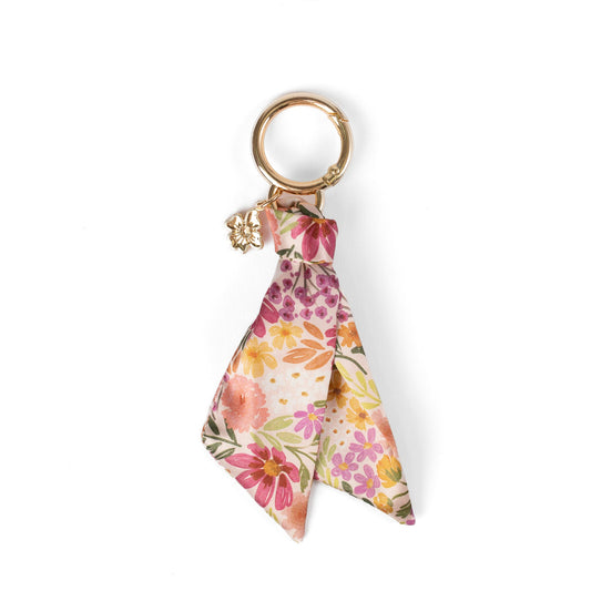 Primrose Petals Satin Keychain