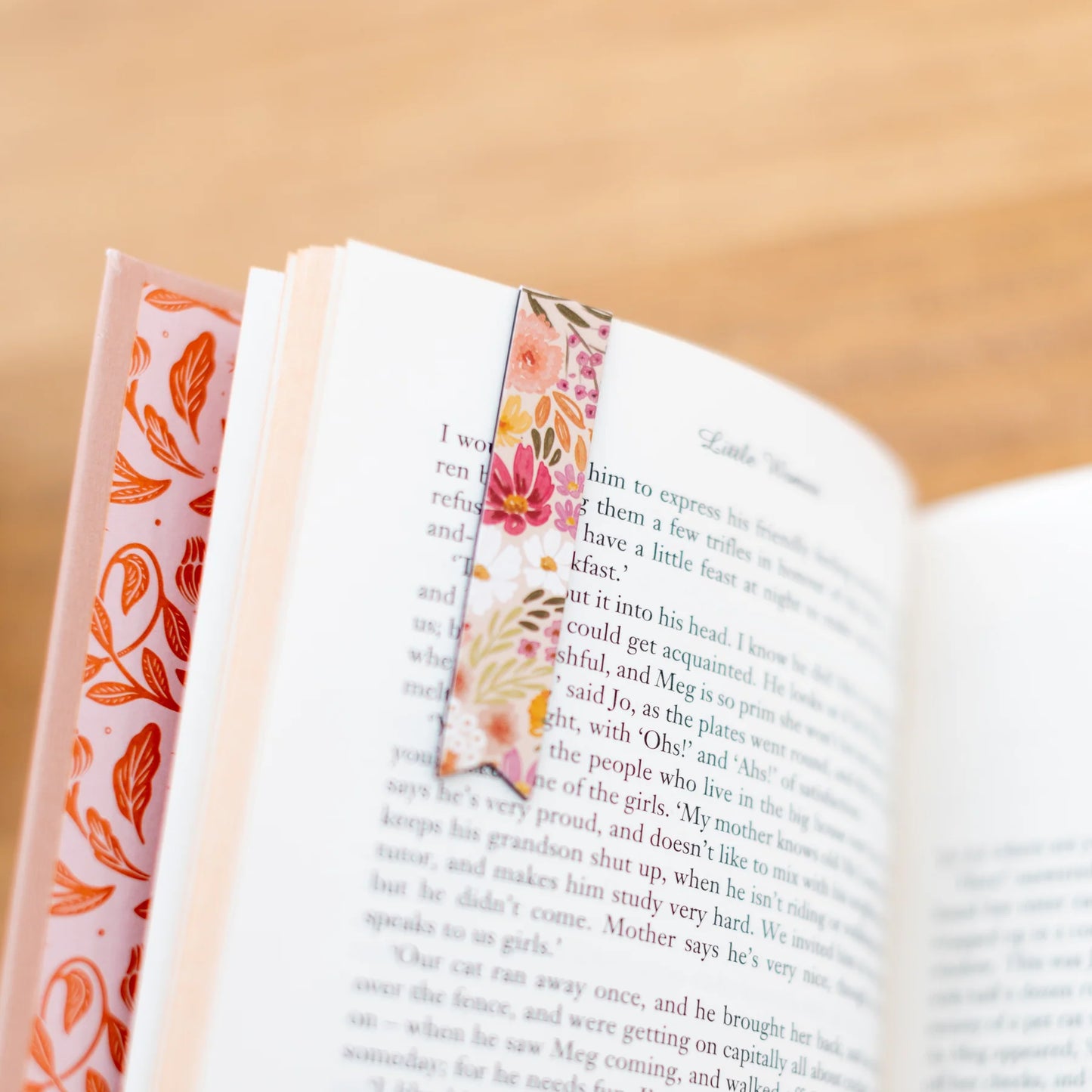 Fall Tones Magnetic Bookmarks