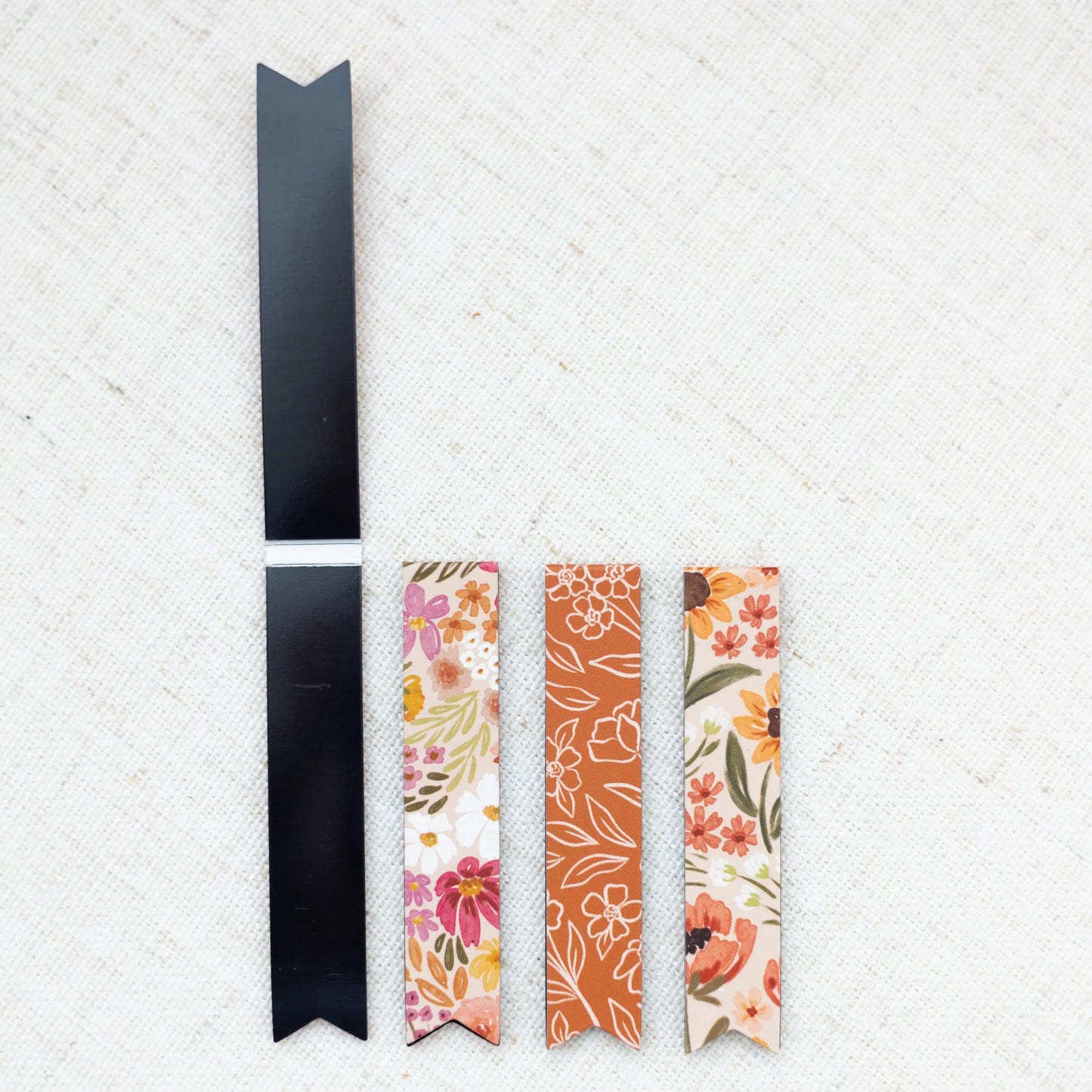 Fall Tones Magnetic Bookmarks