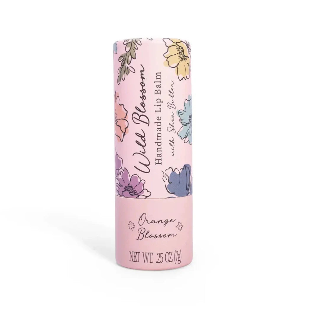 Wild Blossom Lip Balm (assorted flavors)