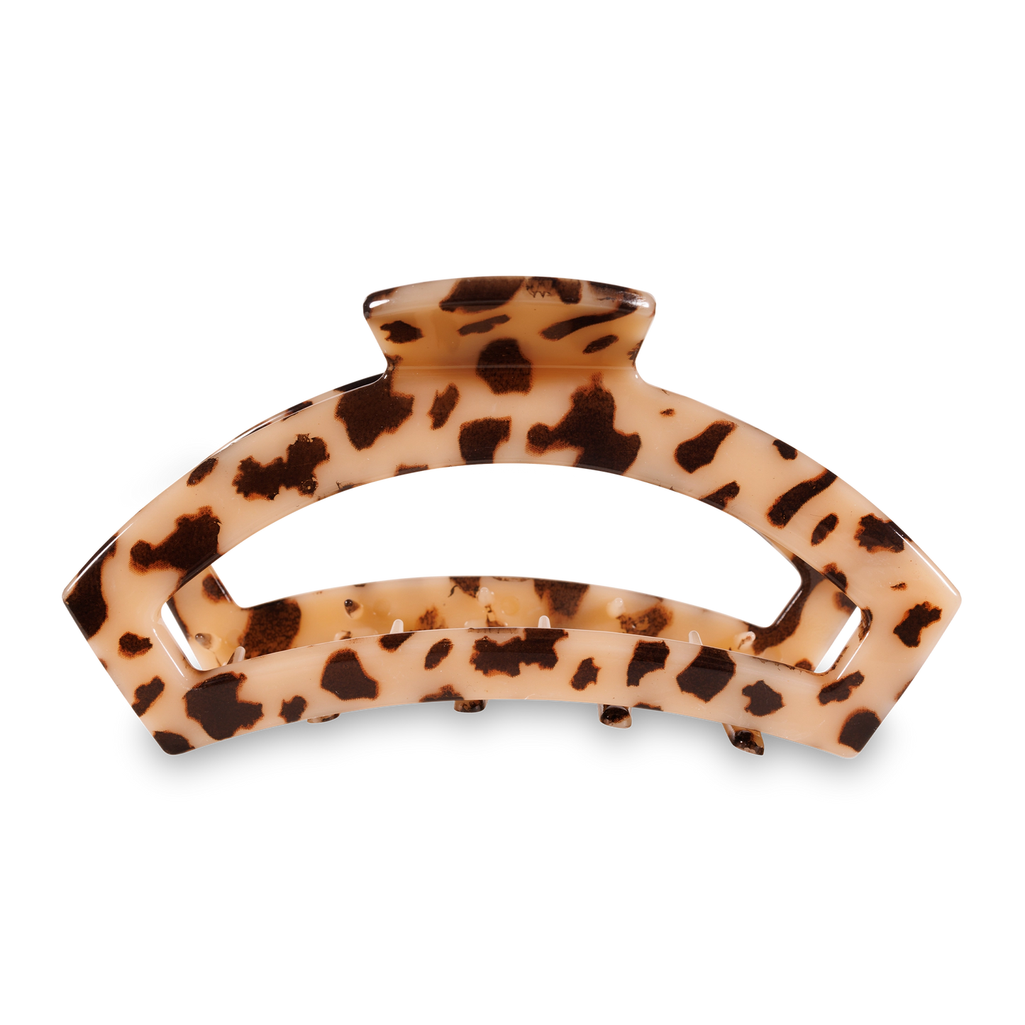 Blonde Tortoise Open Large Claw Hair Clip