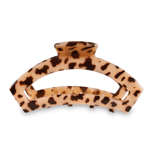 Blonde Tortoise Open Large Claw Hair Clip
